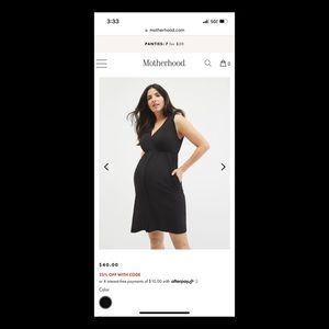 Motherhood Maternity 3 in 1 Labor, Delivery, and Nursing Gown - GRAY/MEDIUM/NEW